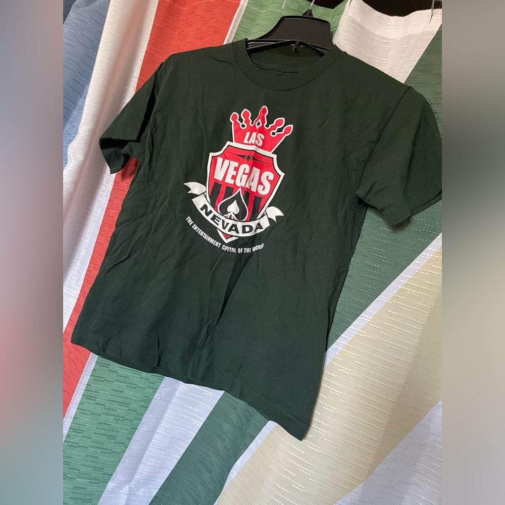 Thrifted Las Vegas t shirt
